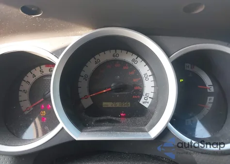 2013 Toyota Tacoma Base V6 from USA, damaged, VIN 3TMLU4EN6DM121373